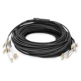DIGITUS / Breakout cable / LC/UPC multi-mode | DK-2433CU030BK-BBB