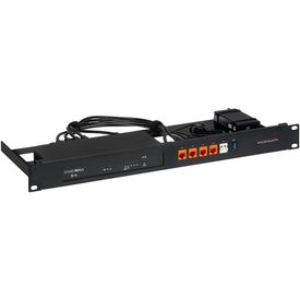 Rackmount.IT RM-SW-T14 / Firewall rack mount / Black / 1 pc(s) /
