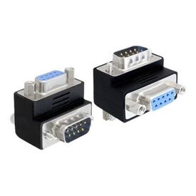 Delock / Serial adapter / DB-9 (M) to DB-9 (F) / 270° con | 65265