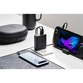 ASUS ROG 140W USB-C GaN, Indoor, AC, Black 90XB09INBPW020