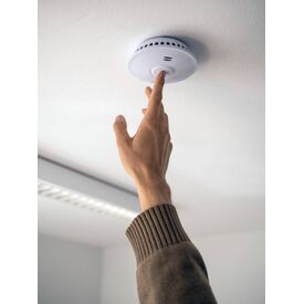 Brennenstuhl Wireless Smoke Detector RM L 3101 set of 4  1290210004