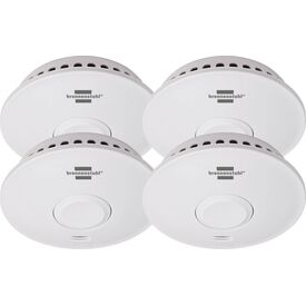 Brennenstuhl Wireless Smoke Detector RM L 3101 set of 4  1290210004