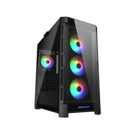 COUGAR Gaming Midi Tower, PC, Black, ATX, CGR5AD1BRGB