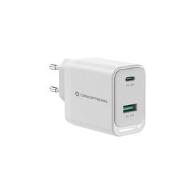 Conceptronic 2-Port 45W GaN USB PD Charger,  ALTHEA20W45