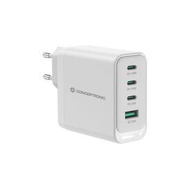 Conceptronic 4-Port 100W GaN USB PD Charger ALTHEA22W100