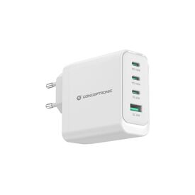 Conceptronic 4-Port 100W GaN USB PD Charger ALTHEA22W100
