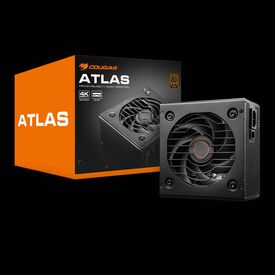 Cougar Power Supply 550W ATLAS ATX 80 Plus Bronze