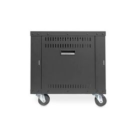 Digitus Rack cabinet black, RAL 9005 8U DN48000