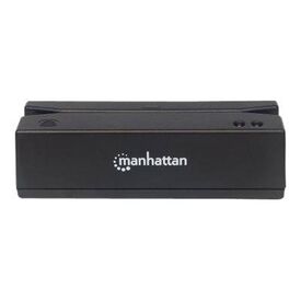 Manhattan USBA Magnetic Strip Card Reader, Triple Track 460255