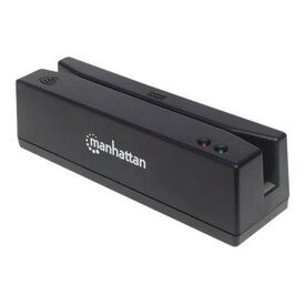 Manhattan USBA Magnetic Strip Card Reader, Triple Track 460255