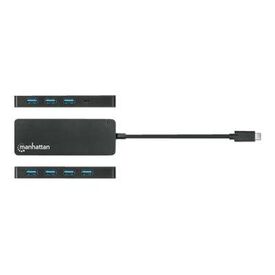 Manhattan USBC DockHub, Ports (x7): USBA (x7), 5 Gbps 168410