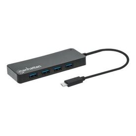 Manhattan USBC DockHub, Ports (x7): USBA (x7), 5 Gbps 168410