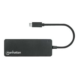 Manhattan USBC DockHub, Ports (x7): USBA (x7), 5 Gbps 168410