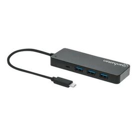 Manhattan USBC DockHub, Ports (x7): USBA (x7), 5 Gbps 168410