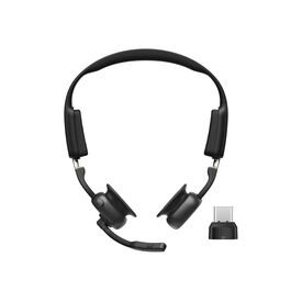 SHOKZ OpenMeet UC Headset open ear vertical C610ANBKEU000