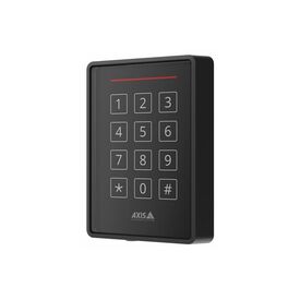 Axis A4120E RFID proximity reader keypad 1 gang 02145001