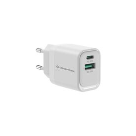 Conceptronic 2-Port 33W GaN USB PD Charger, ALTHEA19W33