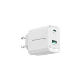 Conceptronic 2-Port 45W GaN USB PD Charger,  ALTHEA20W45