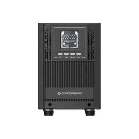 Conceptronic ZEUS 2000VA 1800W Online Tower UPS, IEC