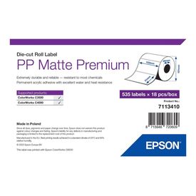 Epson Premium Polypropylene (PP) matte permanent 7113410