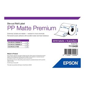 Epson Premium Polypropylene (PP) matte permanent 7113420