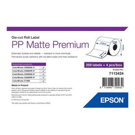 Epson Premium Polypropylene (PP) matte permanent 7113424