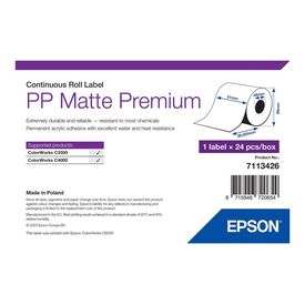 Epson Premium Polypropylene (PP) matte permanent 7113426