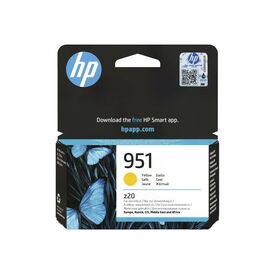 HP 951 8 ml yellow original ink cartridge for CN052AEBGX