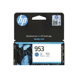 HP 953 9 ml cyan original blister ink cartridge for F6U12AEBGX