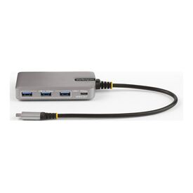StarTech.com 4Port USBC Hub with USBC DP Alt HB31C3A1CDPPD3