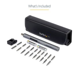 StarTech.com Electric precision screwdriver CTK20PCEDRIVE