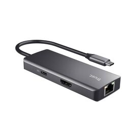 Trust Dalyx Docking station for laptop USBC HDMI 24968