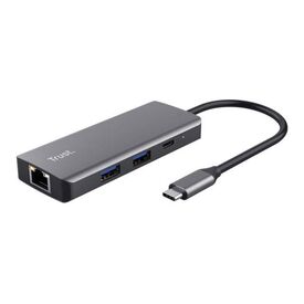 Trust Dalyx Docking station for laptop USBC HDMI 24968