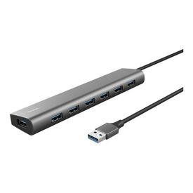 Trust Halyx Hub 7 x USB 3.2 Gen 1 + 1 x USBC (power 24967