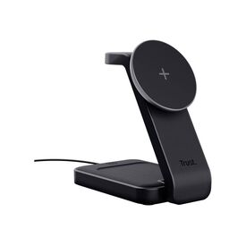Trust Viro Wireless charging stand magnetic, 3in1 20 25464