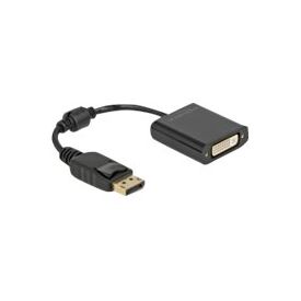 Delock / Adapter cable / DisplayPort (M) latched to DVI-I | 61008