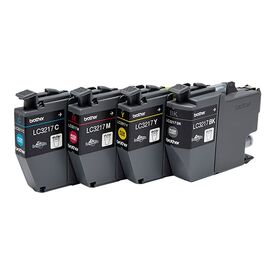 Brother LC3217 Value Pack / 4-pack / black, yellow, c | LC3217VAL