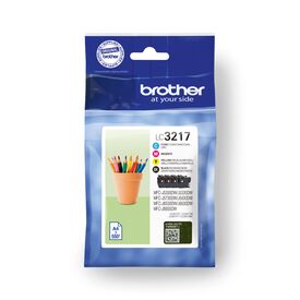 Brother LC3217 Value Pack / 4-pack / black, yellow, c | LC3217VAL