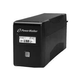 PowerWalker VI 650 LCD / UPS / AC 220/230/240 V / 360  | 10120016