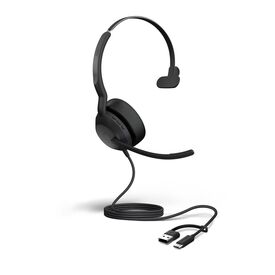 Jabra Evolve2 50 / USB-C/A UC Mono (without Bluet | 25069-889-899