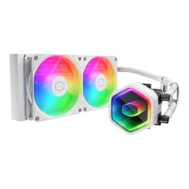 Processor liquid cooling system / Radiator Si | MLW-D24M-A18PA-RW