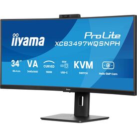 34", 86.7cm, VA, 1500R, 3440 x 1440, 350 cd/m | XCB3497WQSNPH-B1
