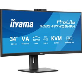 34", 86.7cm, VA, 1500R, 3440 x 1440, 350 cd/m | XCB3497WQSNPH-B1