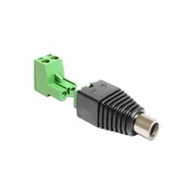Delock Adapter DC 2.1 x 5.5 mm male &gt Terminal Block /  | 65423