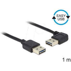 Delock EASY-USB / USB cable / USB (M) to USB (M) / USB 2. | 83464