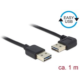 Delock EASY-USB / USB cable / USB (M) to USB (M) / USB 2. | 83464