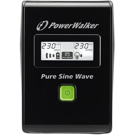 PowerWalker VI 600 SW / UPS / AC 220/230/240 V / 360 W | 10120079