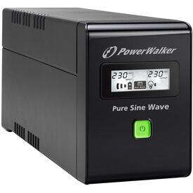 PowerWalker VI 600 SW / UPS / AC 220/230/240 V / 360 W | 10120079