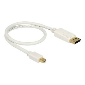 Delock / DisplayPort adapter / DisplayPort (M) to Mini Di | 83985