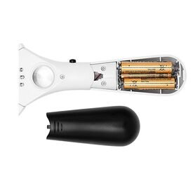 Wedo 271 7550 / AAA / 1.5 V / Black / LED | 2717550